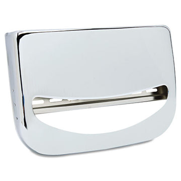 Boardwalk® Toilet Seat Cover Dispenser, 16 X 3 X 11.5, Chrome freeshipping - TVN Wholesale